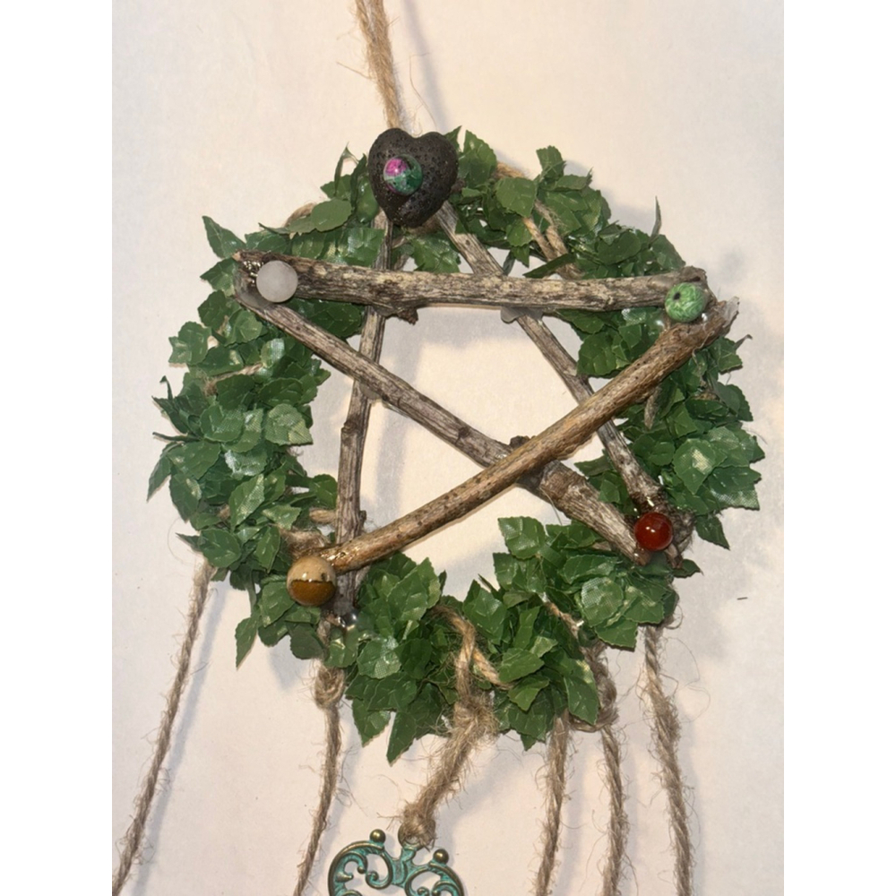 Aura’s Oddities Witches Bells Wreath with Charms - MADE TO ORDER